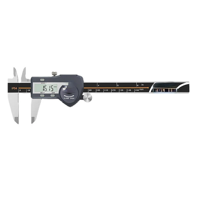 

Digital Caliper 0-150mm Electronic Large Screen Waterproof Stainless Steel Oil Meter OEM