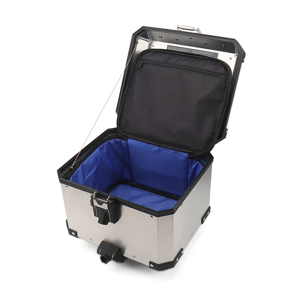 Neue Motorrad-Gepäcktasche, schwarze Innentaschen, blaue obere Seitentasche für BMW R1250GS R1200GS ADV F800GS F850GS F750GS