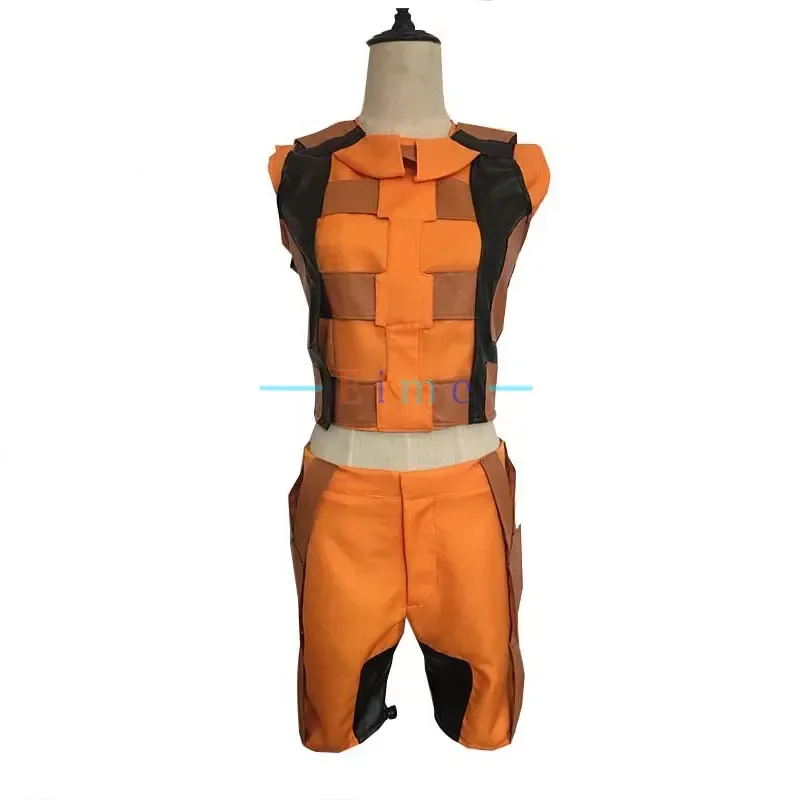 

Rocket Cosplay Costume Unisex Halloween Carnival Uniforms Top+Pants Custom Made