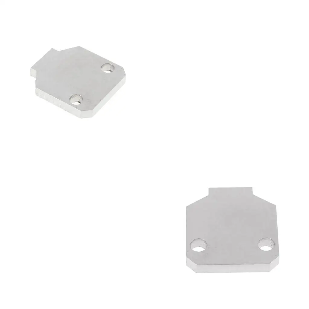Phono Cartridge Spacer Metal Shims VTA For Turntable Thorens Rega Linn Electric Instrument Parts