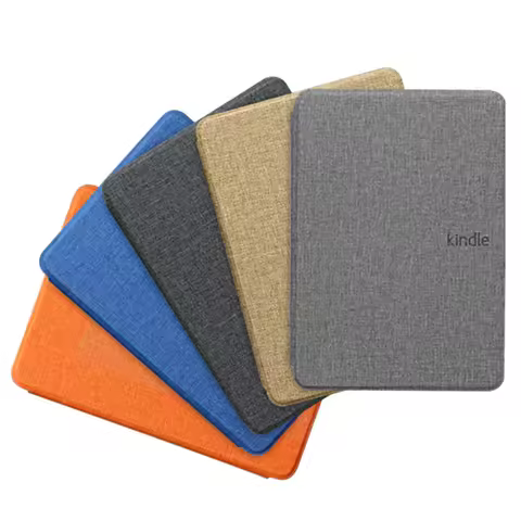 10/11th Generation 6-6.8 inch e-Reader Case Leather Anti Scratch M2L3EK C2V2L3 Folio Cover for Kindle Paperwhite 1/2/3/4/5