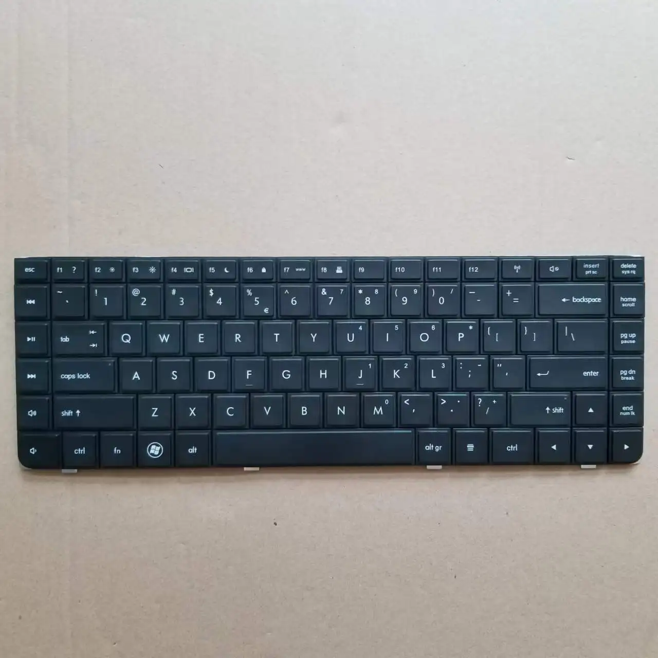 New English Keyboard For HP Compaq 620 621 625 CQ620 CQ621 CQ625 Series US Laptop Keyboard Black