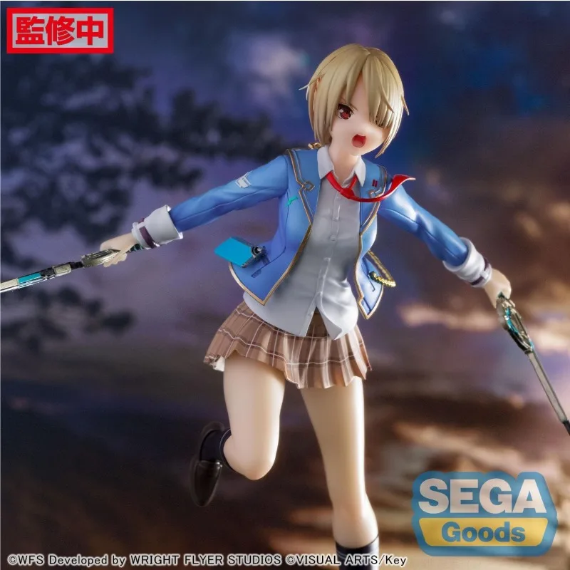 SEGA Genuine Luminasta Heaven Burns Red Anime Figure Asakura Karen Kunimi Tama Action Toys for Boys Girls Gift Collectible Model