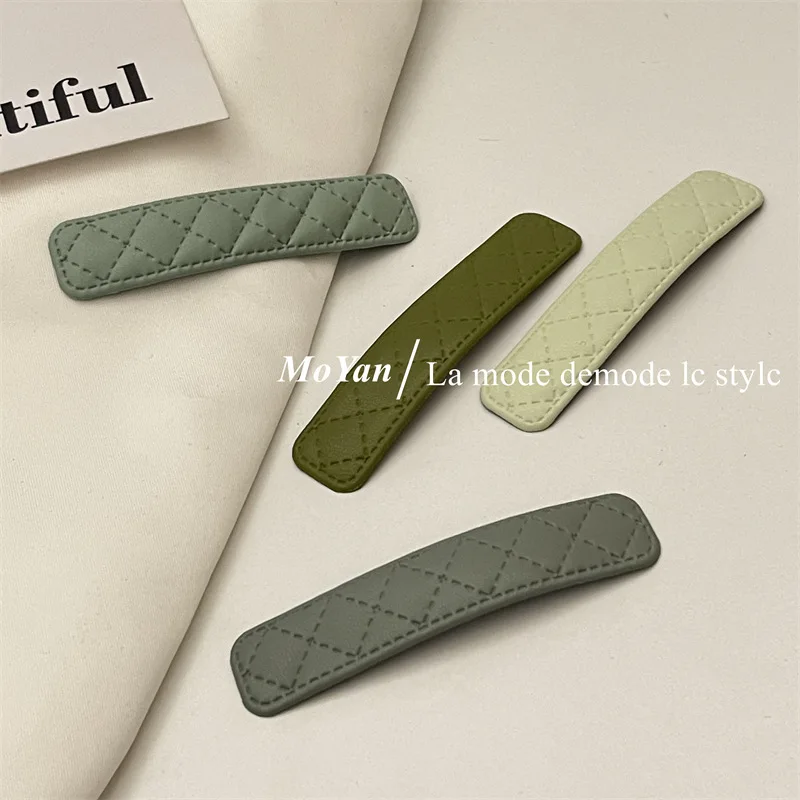 Strip Hairpin Simple and Diamond BB Hairpin Girls' Hair Accessories Fresh and Lovely Broken Hair Clip for Girls Wholesale