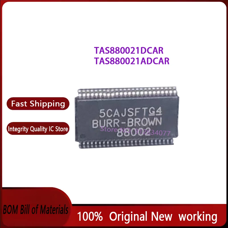 5PCS/LOT TAS880021DCAR 88002 BURR-BROWN TAS880021ADCAR 88002A HTSSOP48