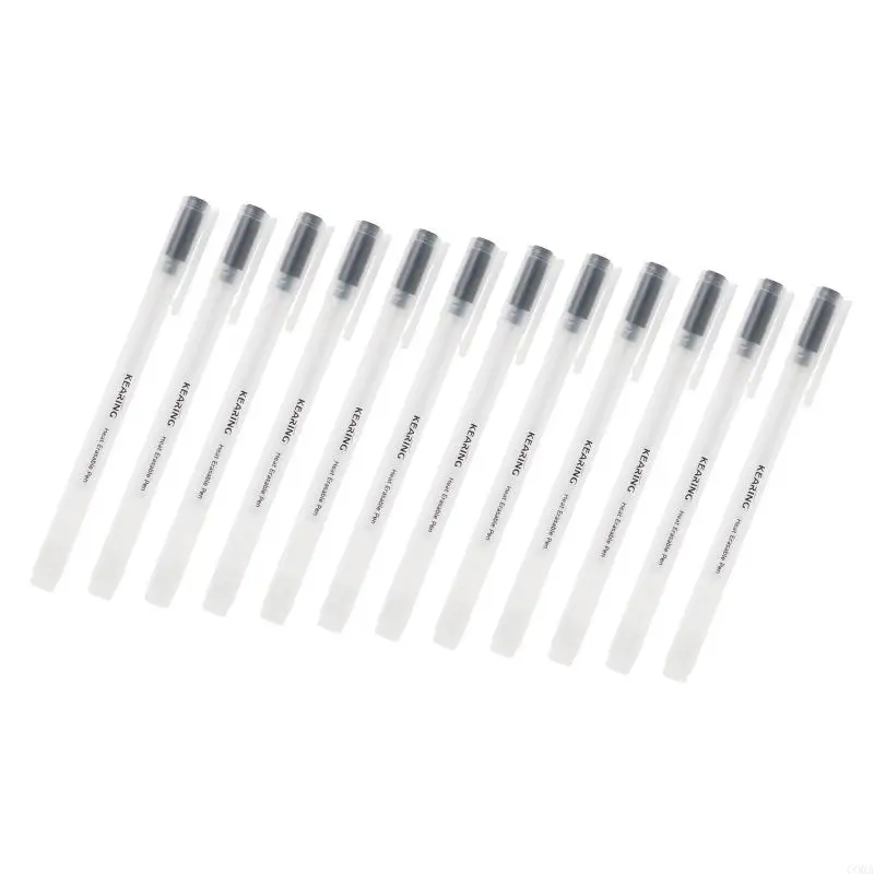 CORA Heat Erase Pens Sewing Marker Pens Vanishing Heat Erasable Pens Fabric Marking Pens High-Temperature Disappearing Pens