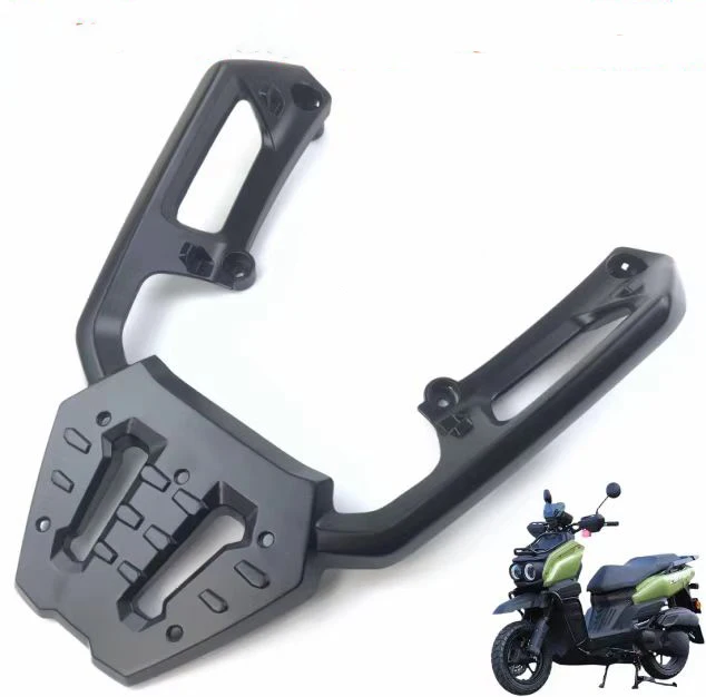 

Motorcycle Rear Luggage Rack For Zuma 150cc Motorcycle Luggage Rack Bracket Frame Cover Panel Holder Shelf Support