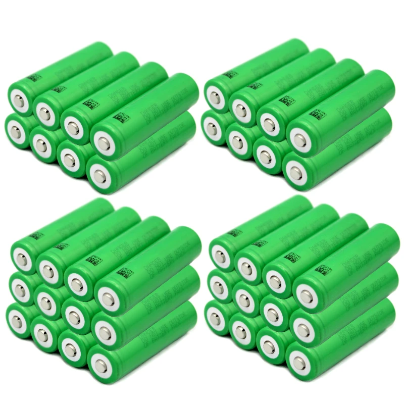 Bateria recarregável Li-ion para Sony, Ferramentas Lanterna, VTC6, 3.7V, 3000mAh, 18650, VTC6, 30A, Brinquedos, Novo