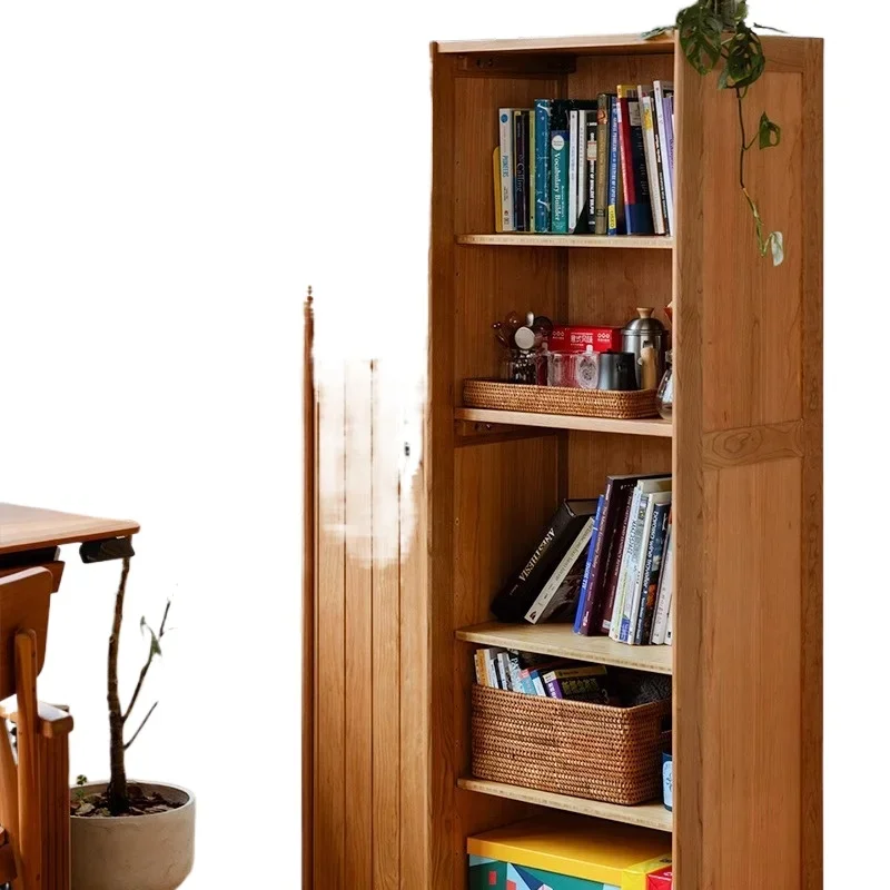 

Cherry Dyson Vacuum Cleaner Storage Cabinet Balcony Solid Wood Household Cabinet Living Room Locker