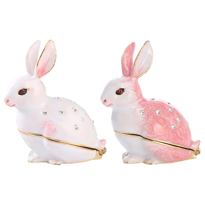 Stylish Rabbit Jewelry Case For Safekeeping Valuables