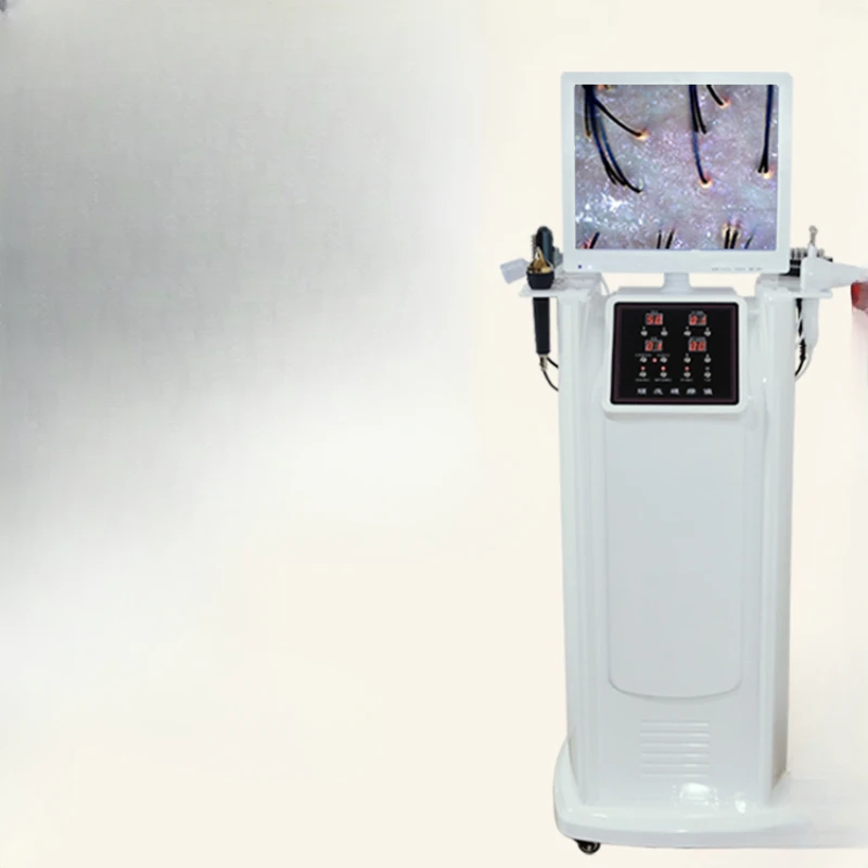 Scalp detection instrument, hair follicle high-definition all-in-one machine, nursing and hair loss prevention