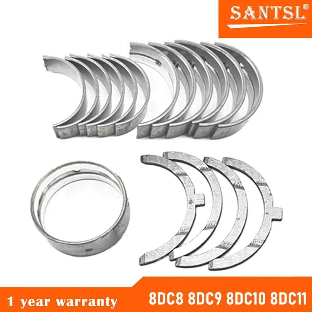 

Crankshaft Main Connecting Rod Bearing Set 8DC8 8DC9 8DC10 8DC11 For Mitsubishi Auto Parts