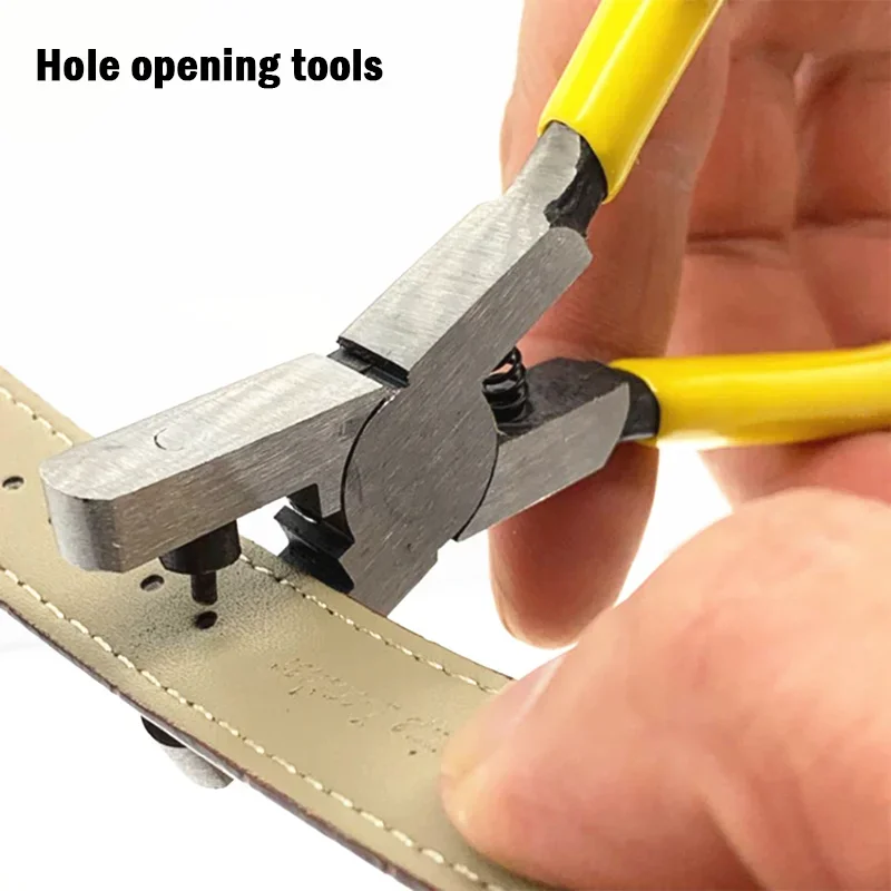 Hand pliers repair tools for Apple/Huawei/Samsung/Xiaomi silicone/leather watch band universal opening 2.0mm hole accessories