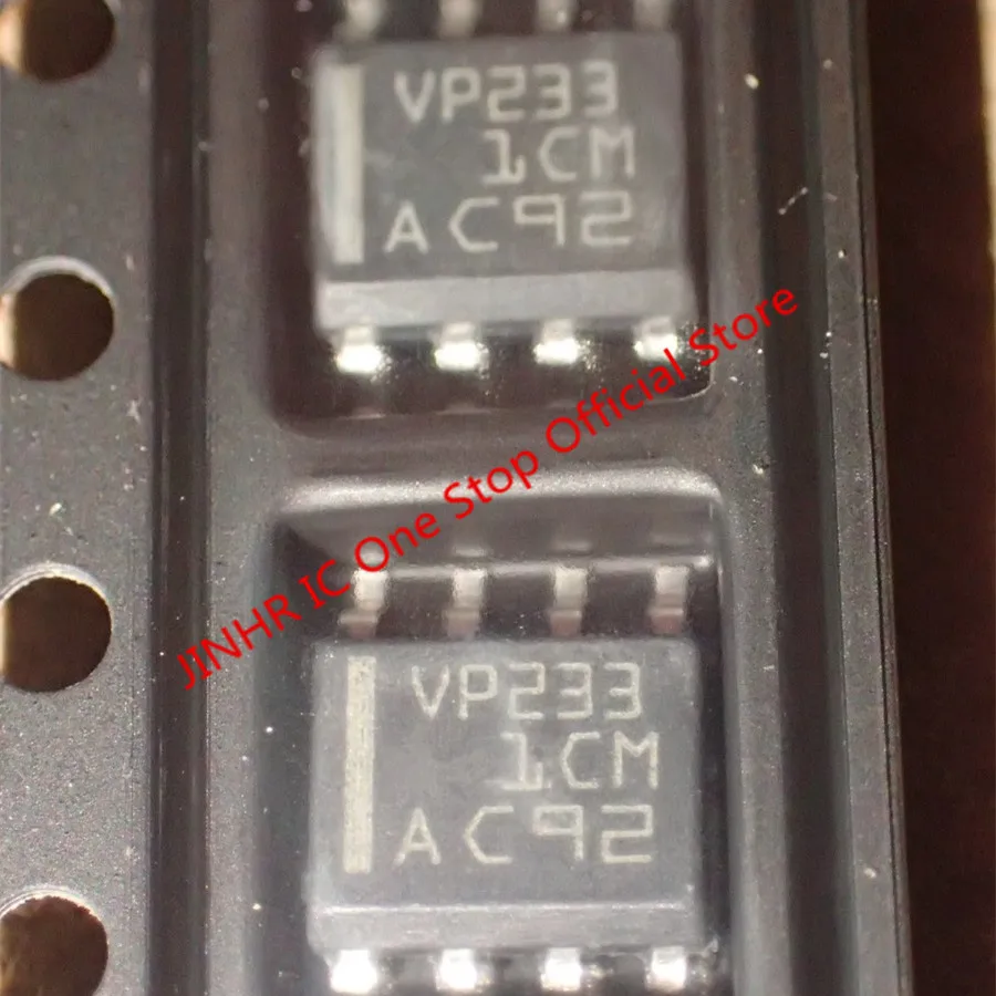 New 5PCS SN65HVD233DR SN65HVD233D SN65HVD233,  Marking VP233, CAN Bus Transceivers