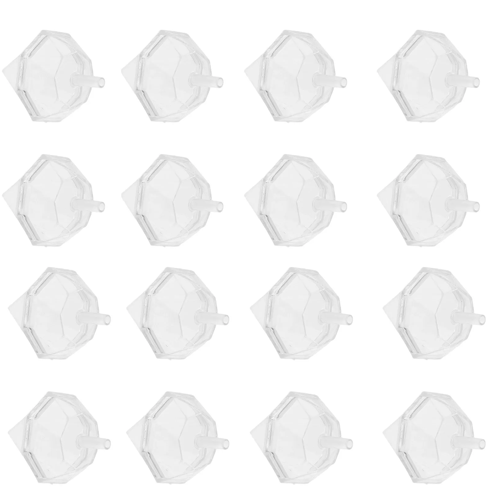 

80 шт. прозрачных акриловых держателей для шоколадных букетов, в форме бриллианта, основа для цветов, упаковка для конфет, декоративная коробка для шоколада, для самостоятельного изготовления, для вечеринок