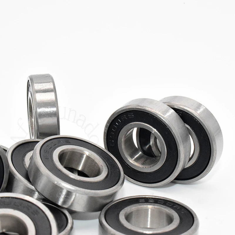 6900RS Bearing 10pcs 10*22*6(mm) chrome steel rubber Sealed High speed Mechanical equipment parts