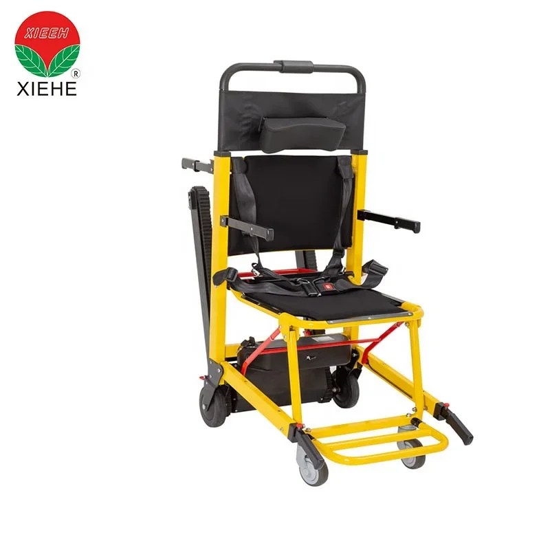 Adjustable patient rescue equipment stair chair ambulance stretcher bed