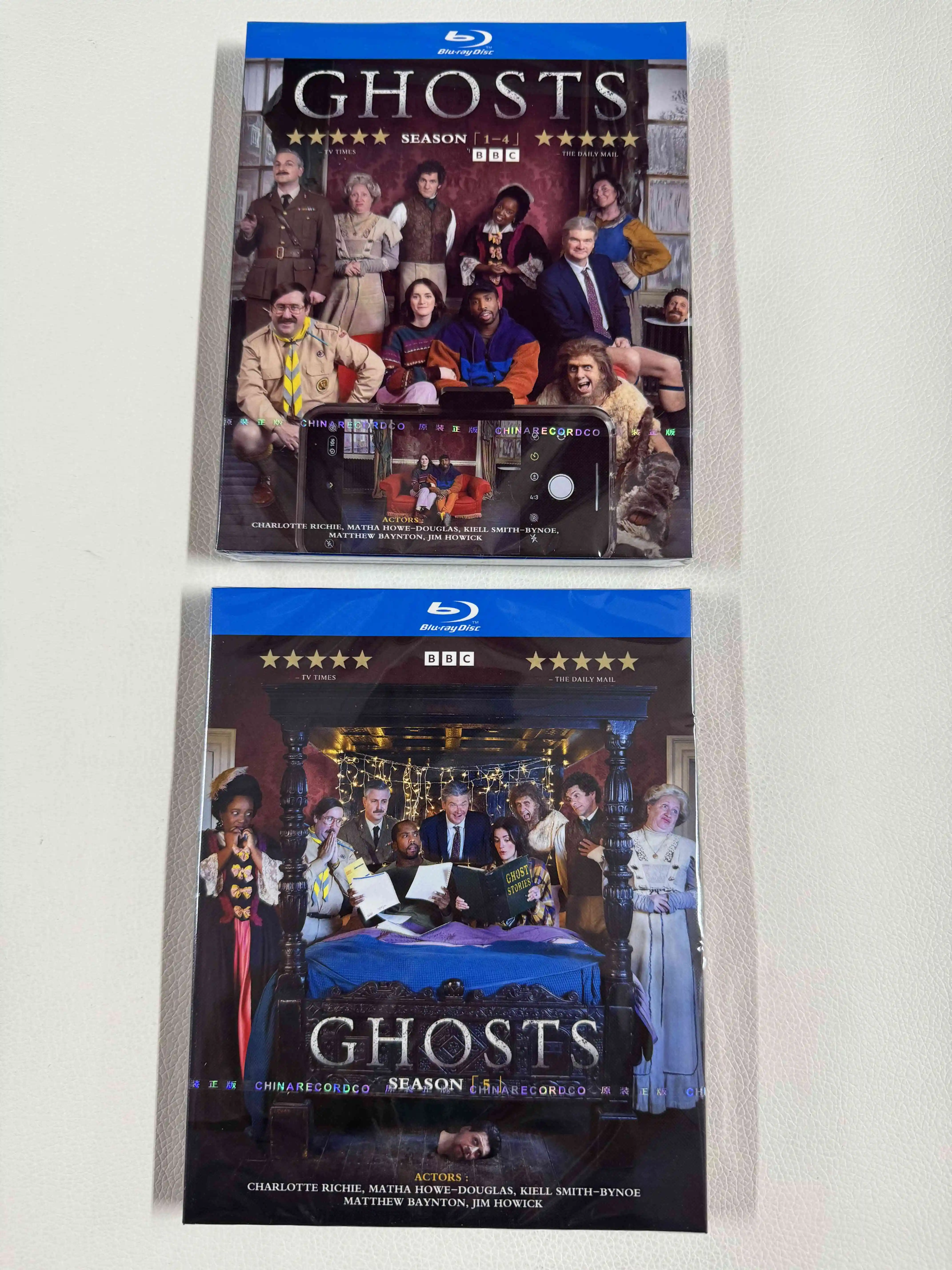 

Британский телесериал BBC Downton Abbey на Blu-ray HD: сезоны 1-5, плюс 3 специальных эпизода