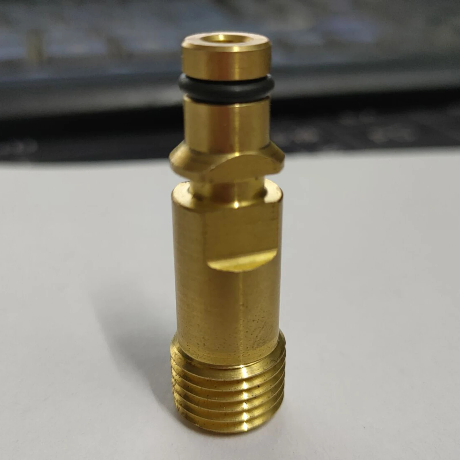 Portable Pressure Washer Quick Connector Adaptor Copper Wear-Resistant Water Pipe Extension Joint for High Pressure Washer