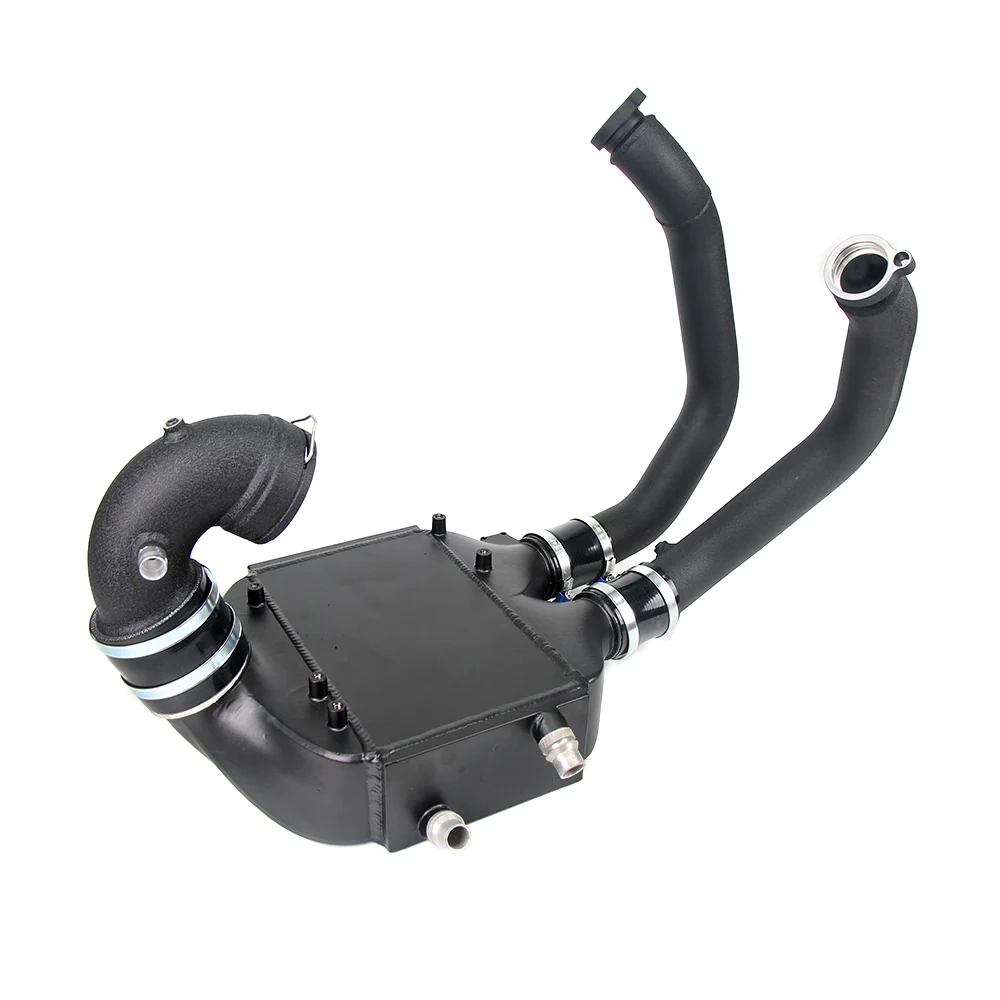 

For Top Mount Intercooler Kit with Charge Pipes Compatible for M2C F87 M3 F80 M4 F82 F83 S55 2015-2020