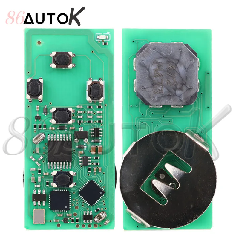 Kunci jarak jauh otomatis 271451-6340 untuk Toyota Axio Premium casing kunci tanpa kunci Chip 4D 312MHZ pengganti kunci cerdas tanpa kunci tombol Go 2/3