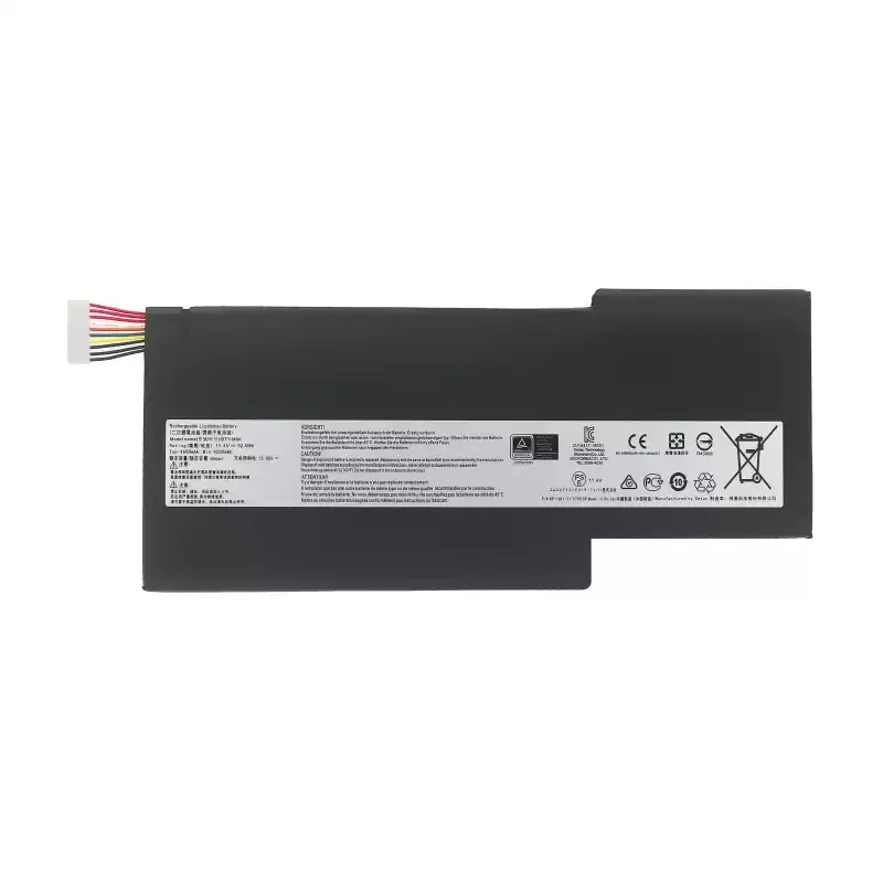 For BTY-M6K MS-17B4 MS-16K3 16W1/16W2 GF63 GF75 GF65