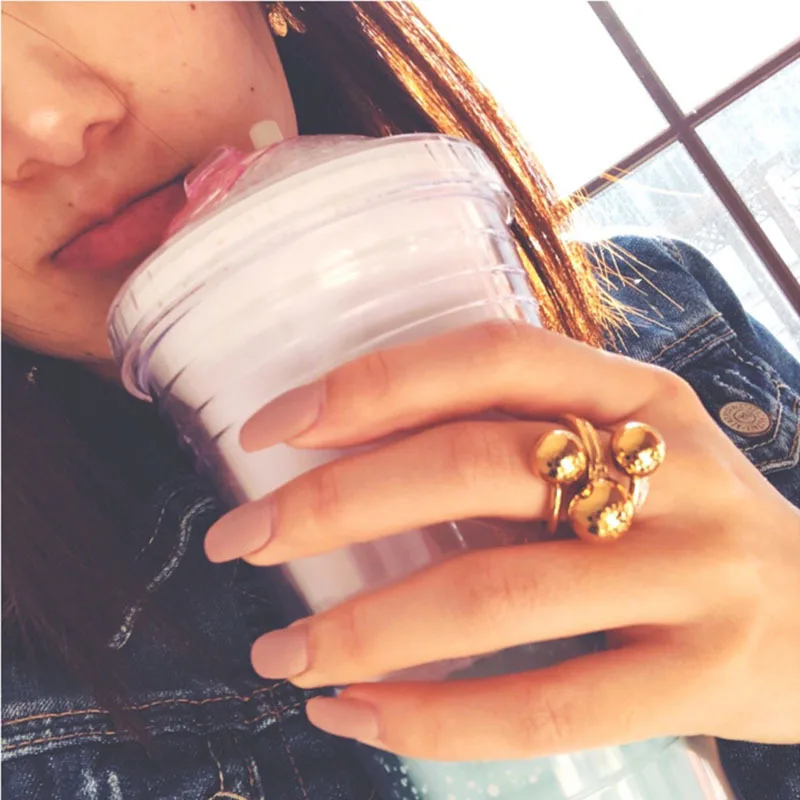 Withered Planet Open Ring Female Fashion Style Adjustable Elegant Party Jewelry Rings Women's Ring