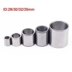 1Pcs Inside Diameter 28mm30mm32mm35mm Bearing Steels Bearing Inner Guide Bushing Steel Sleeve Wear Resistant Sleeve