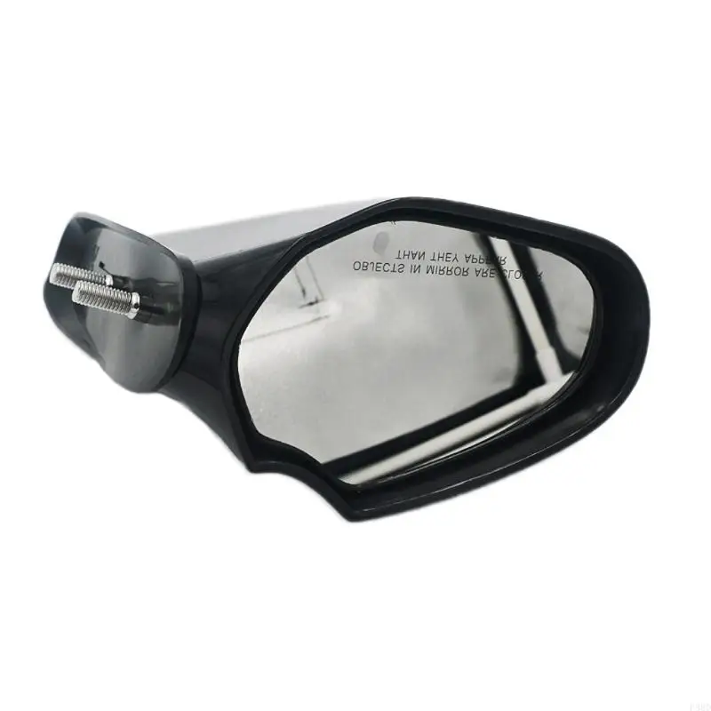 Select Model PWC Rear View Mirror Assembly, Curved Glass and Fixed Posts for 2010-2016 Fitment for Return Checks