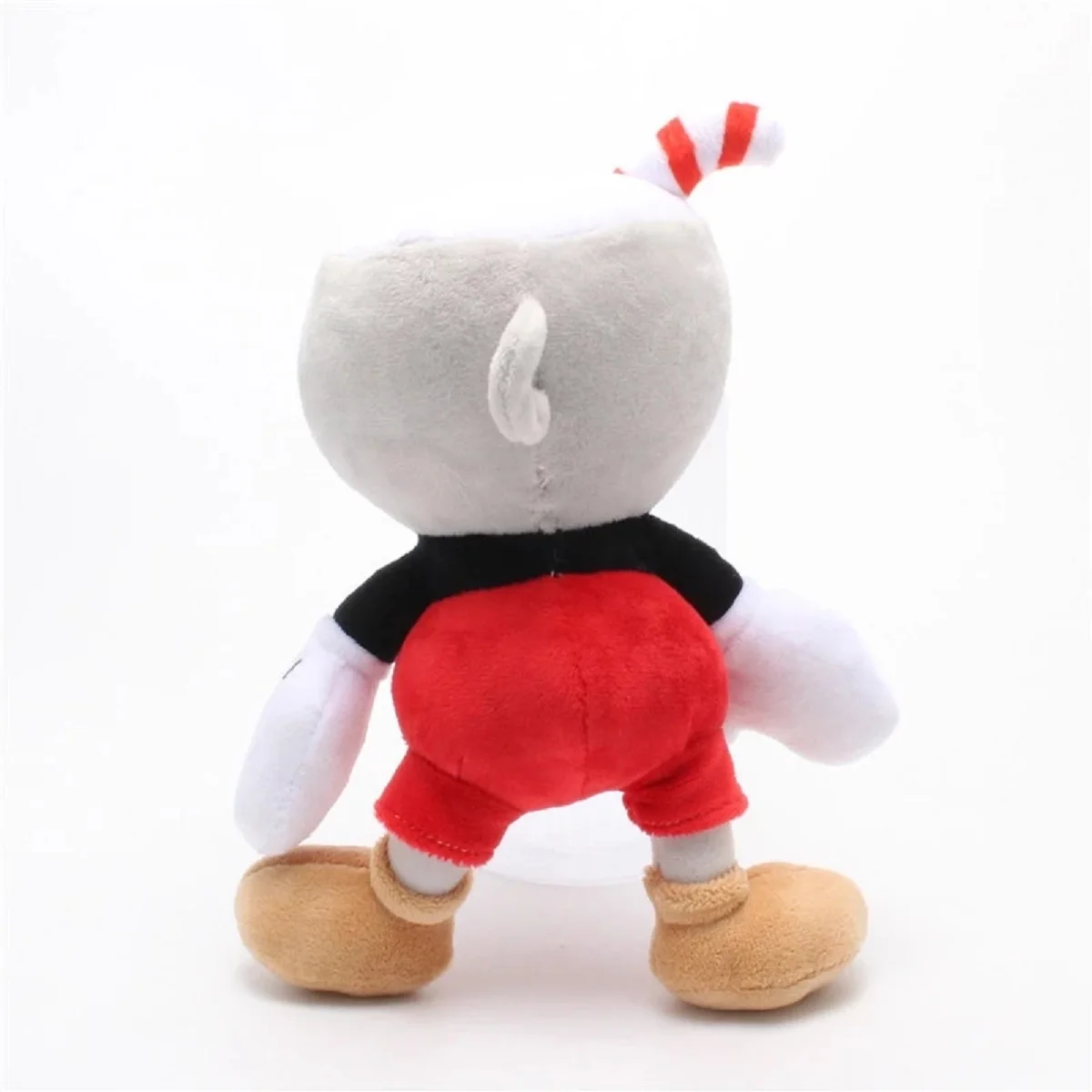 Lote de 2 muñecos de peluche de Anime Cuphead para niños, muñecos de peluche de Mugman, el diablo, Legendary Cáliz, juego de aventura, regalos de cumpleaños