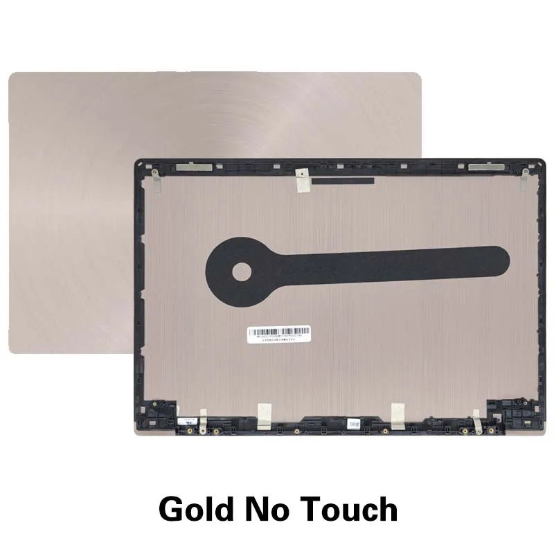 Novo original tampa traseira da tela para asus ux303l ux303 ux303la ux303ln lcd tampa traseira moldura da frente dobradiças caso tampa da dobradiça nenhum toque