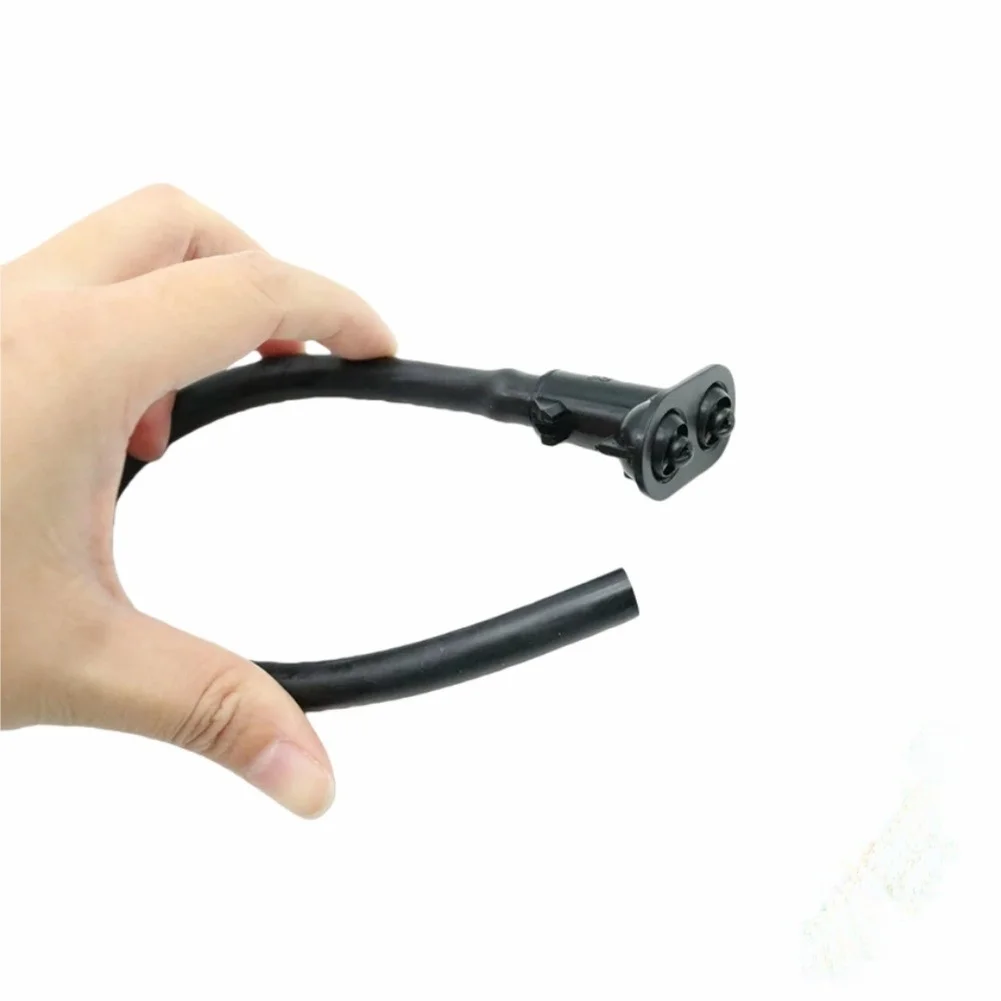 

Washer Jet Headlight Nozzle ABS Plastic Construction Includes LR058563 L And LR058562 R Fits Discovery IV L319 2009-2018