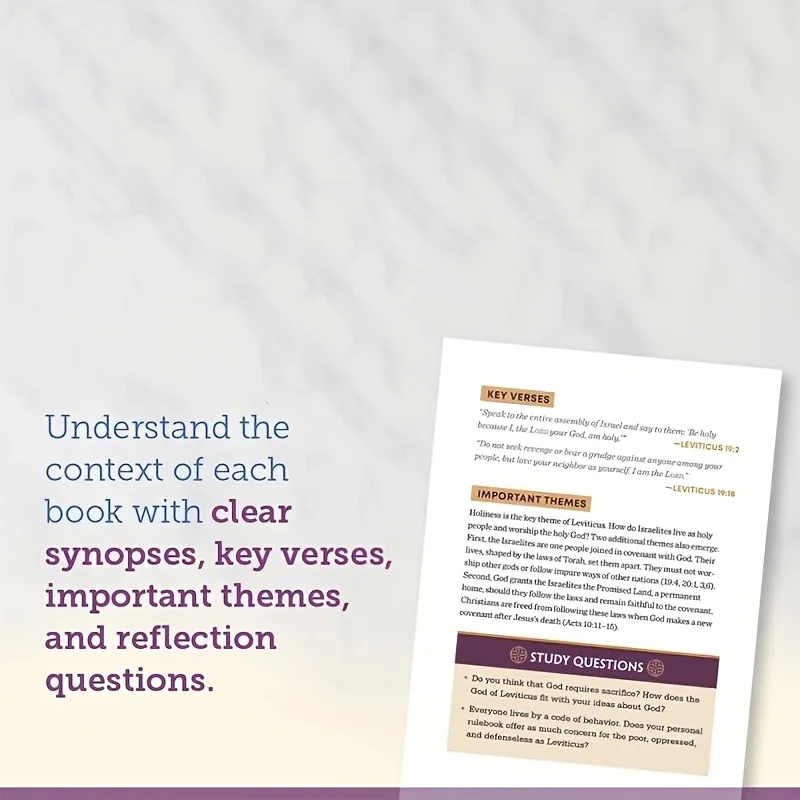 Bibbia preparata semplice: guida per principianti a tutti i 66 libri con temi, lezioni e intuizioni spirituali