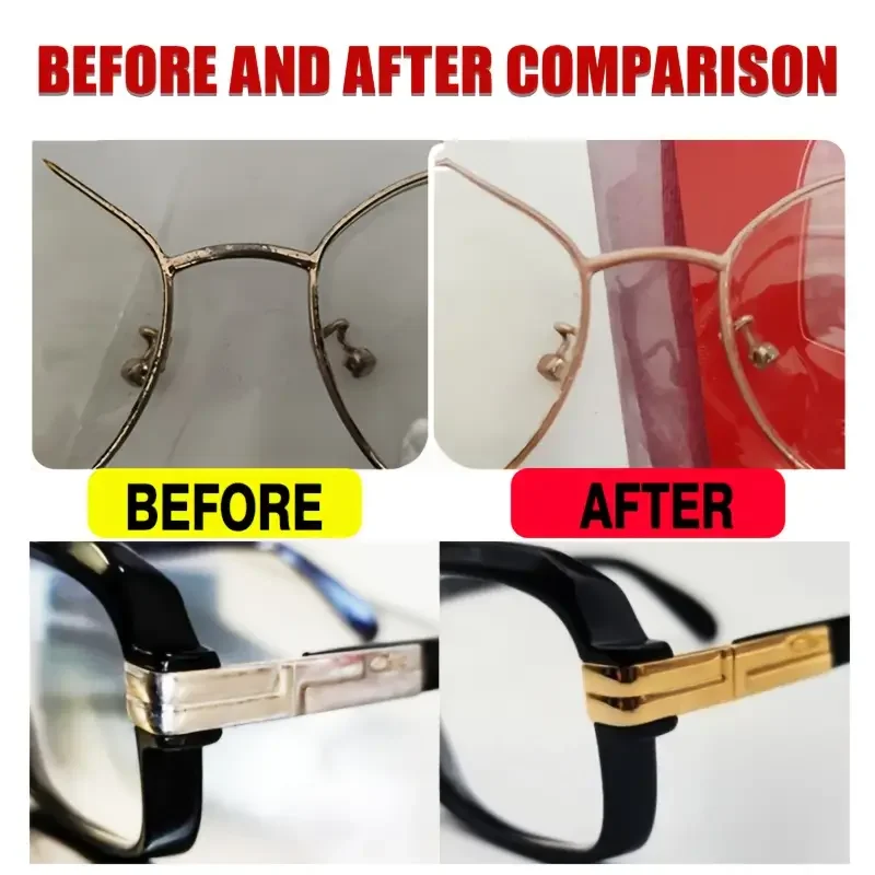 IFUBO Frame Touch Up Pen 20g - Quick Drying Multi Color Restoration for Eyeglass Window Door Frame Metal Surface Scratch Repair