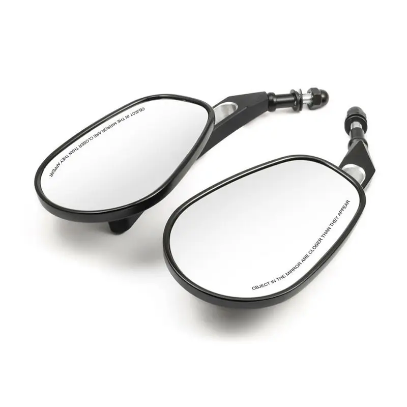 Authentic Motorcycle Rearview Mirror Side Mirror For Davidson Fatboy Softail Electra Glide Sportster 883