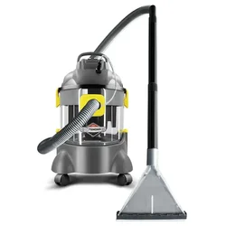 Aspirateur à Vapeur Professionnel Portable pour Tapis, Canapé, Rideau, Nikde Voiture, Matelas, Fonction Six Livres en Un, 1400W