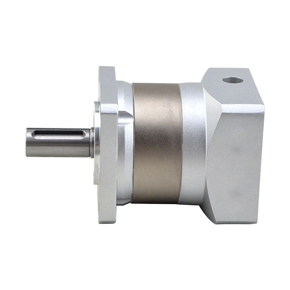 STEPPERONLINE Nema 24 Planetary Gearbox Motor Speed Reducer with Gear Ratio 5:1/10:1/20:1/50:1 for Nema24 Stepper Motor