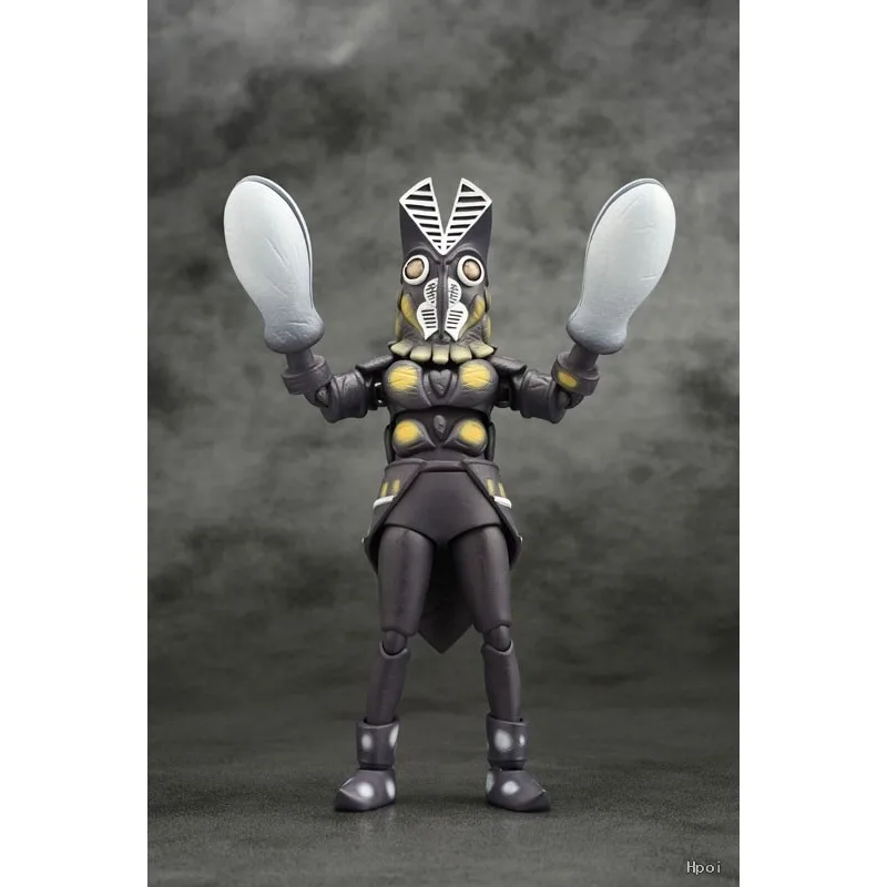 EVOLUTION SPEELGOED Originele HAF (Hero Moving Doll) Serie Rode Superman \ Alien Baltan Anime Action Figure Model Speelgoed Geschenken voor Jongens