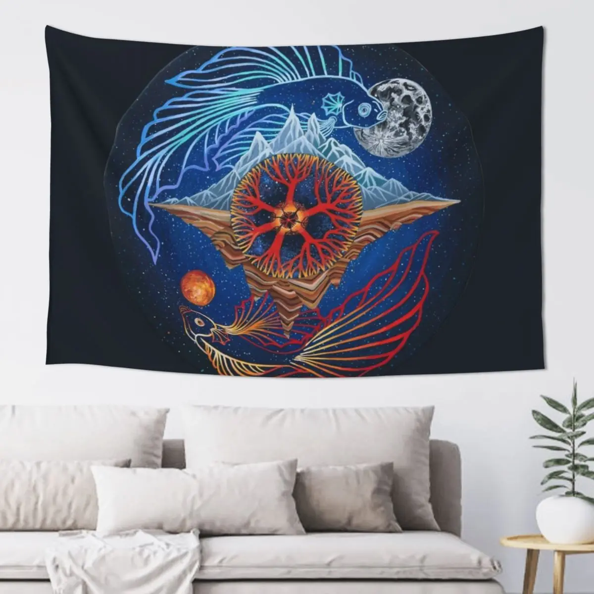 

Balance Tapestry Carpet On The Wall Bedroom Decoration Wallpapers Home Decor Wall Art Tapestry