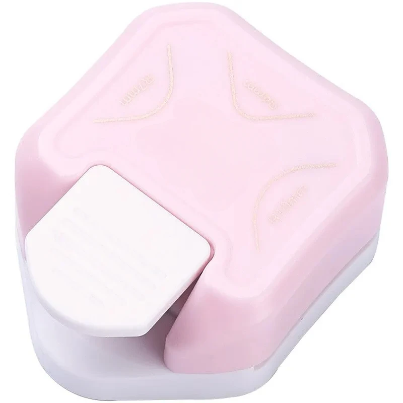 Three-in-one Multi-angle Round Corner Devices Edge Press New Paper Cut Round Corner Embossing Device Manual Diy Round Cutter image 4