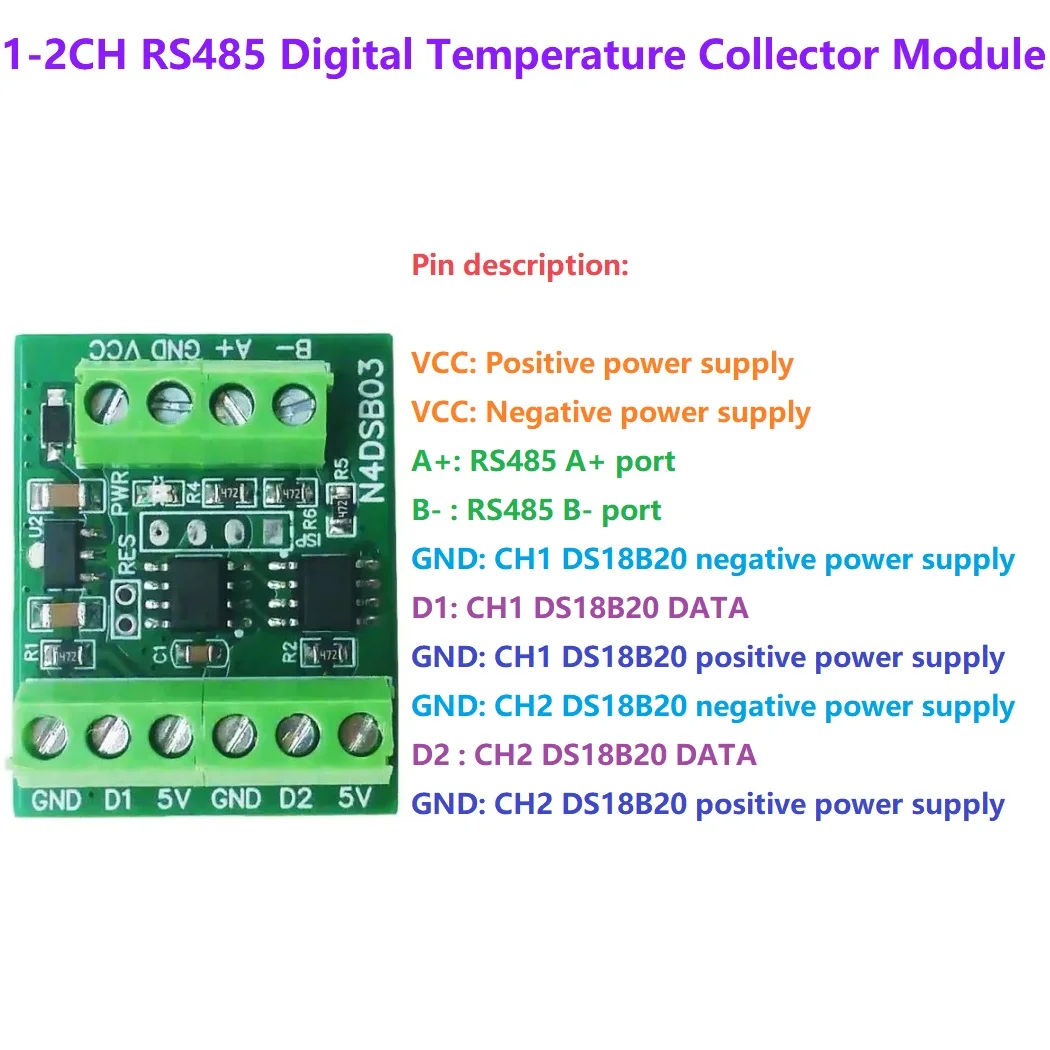 1-2CH RS485 Digital… - image