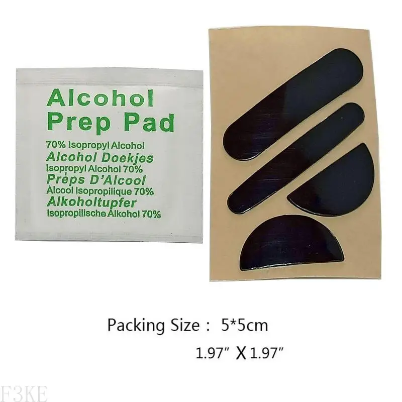 F3KE 1PACK Professional Mouse Skates Sticker