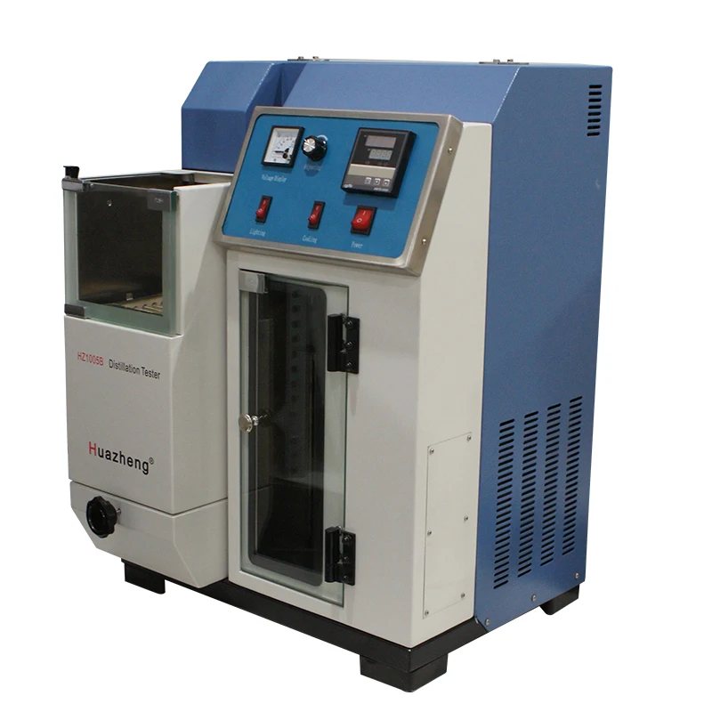 Huazheng Electric Laboratory Equipment Petroleum Products Manual Distillation Tester