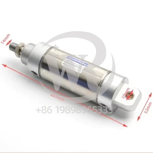 

Пневматический цилиндр Komori L40 Ink Shaft Cylinder DA50*50-88-3138W, запчасти для печатных машин Komori