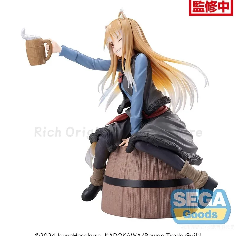 【Op voorraad】Originele SEGA Luminasta MERCHANT MEETS THE WISE WOLF Holo Anime Figuurcollectie Speelgoedornamenten