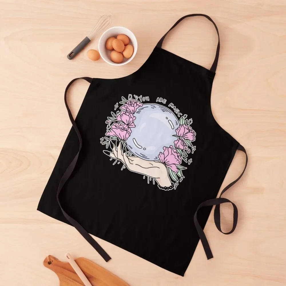 

you are magic - pt2 [no bg] Apron Waterproof Kitchen Woman Restaurant Kitchen Equipment Apron