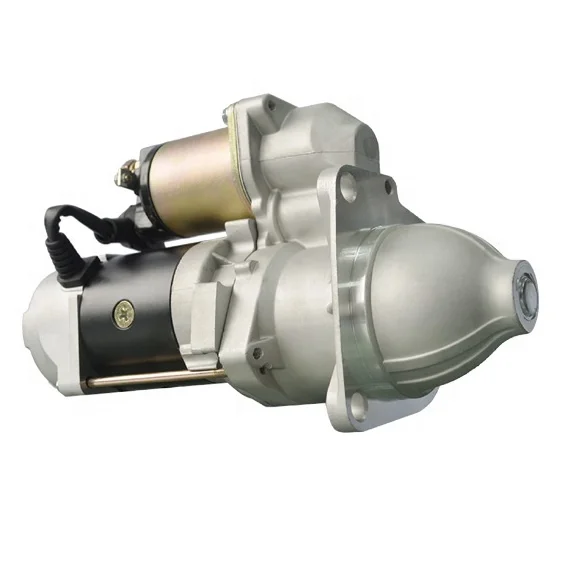 Excavator Starter 028000-9140 28100-1442 28100-1443 28100-1090C for HINO H06CT H07C EH500 EH700 engine