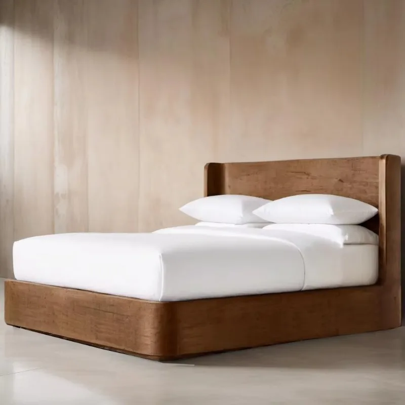 

Smart bed indoor wooden bedroom furniture set platform bed