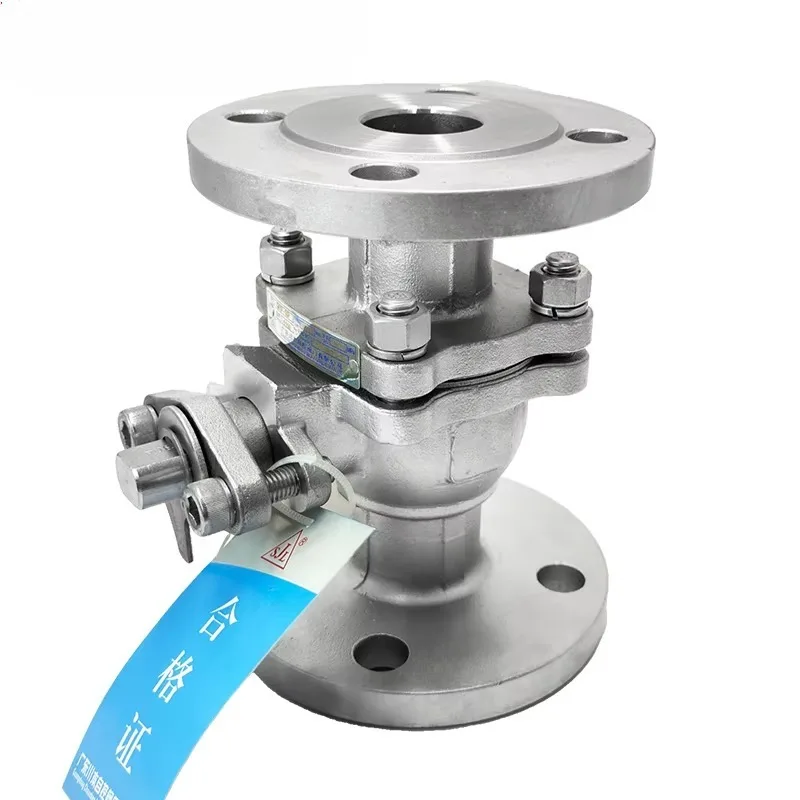 Stainless Steel 304/316 Ball Valve CF8M CF8 ASME B16.34 DN50 international standard 5211 Direct Mount Pad
