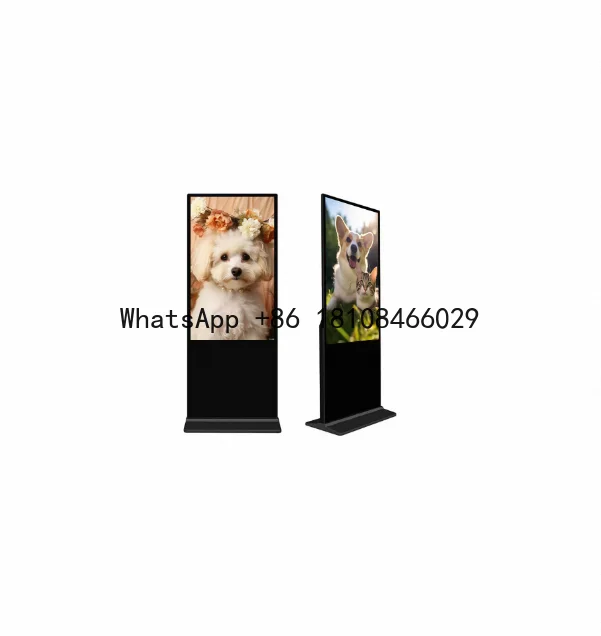 

Hot Selling Small Vertical Business Equipment Advertising Machine Display Screen From Guangzhou With Full Size